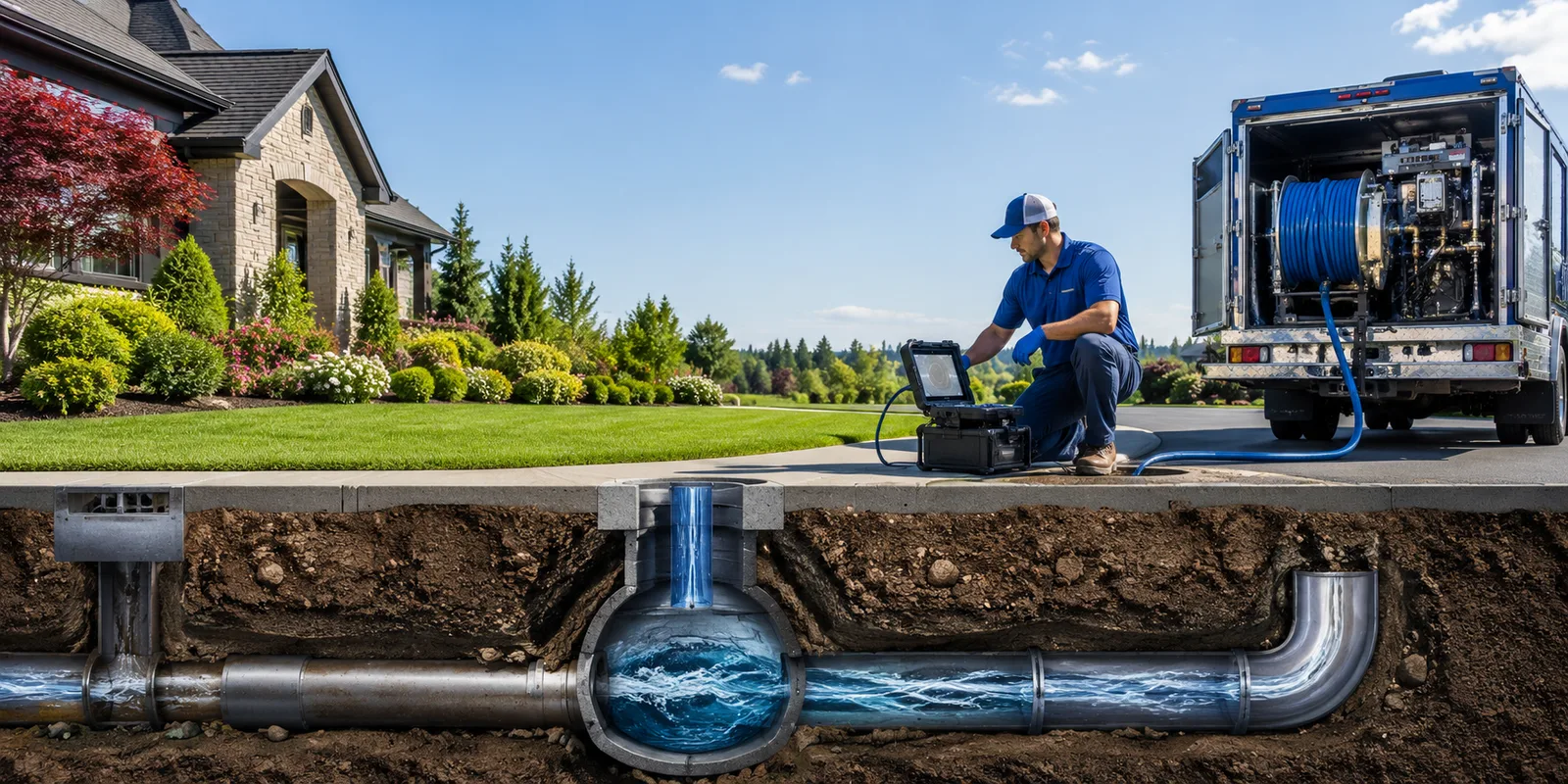 Drainage restoration information for Lonaconing, MD